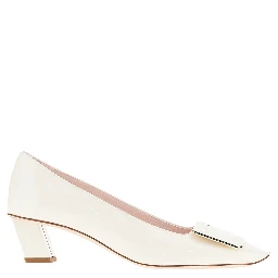 'Belle Vivier' patent leather pumps