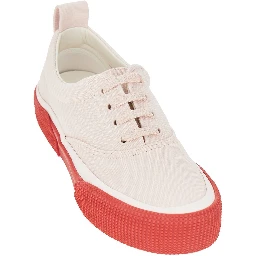 Cotton canvas sneakers