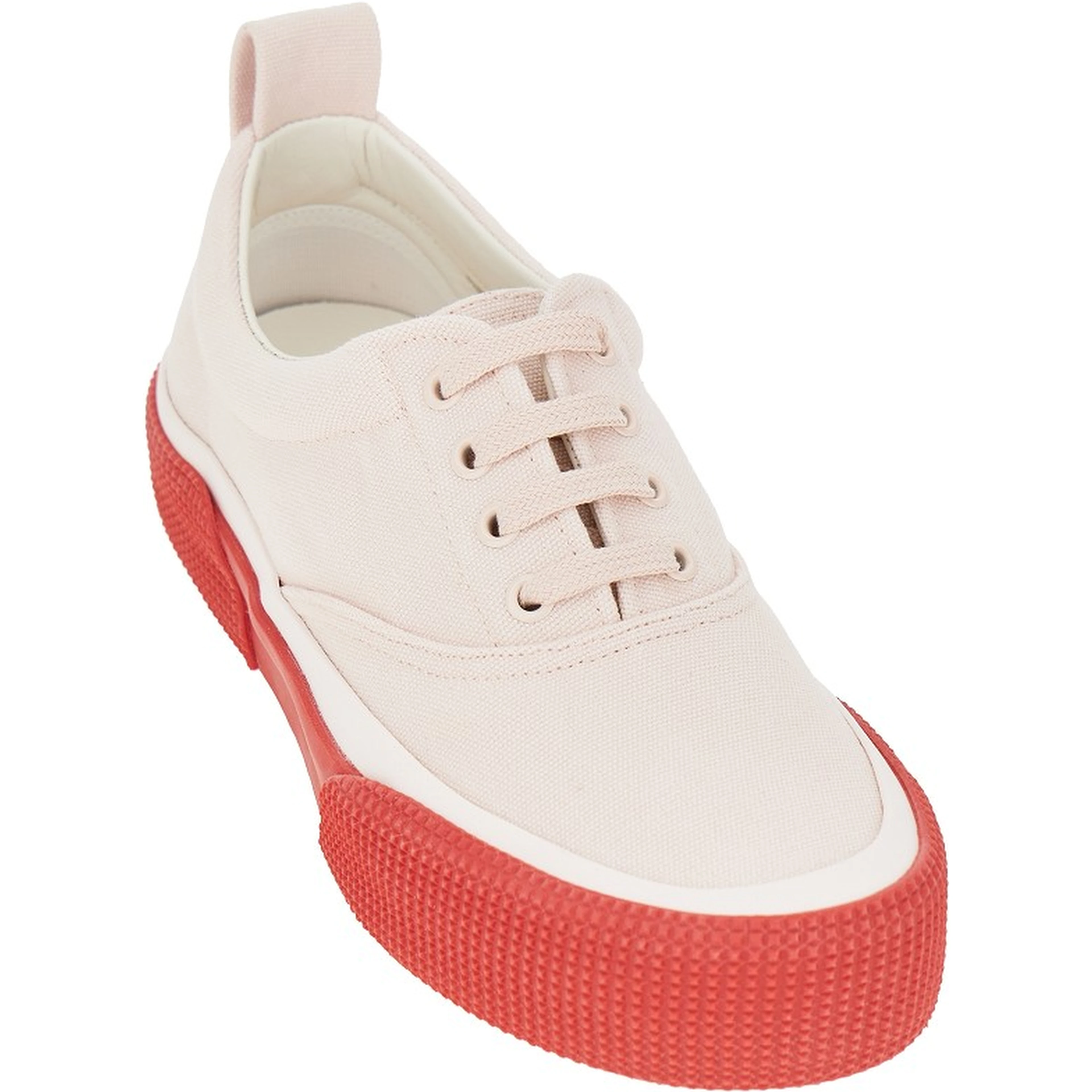 Cotton canvas sneakers