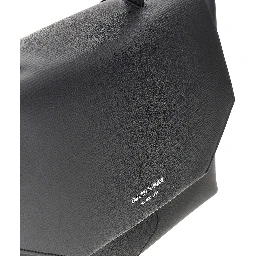 'Emporio Armani 1981' top-handle leather bag