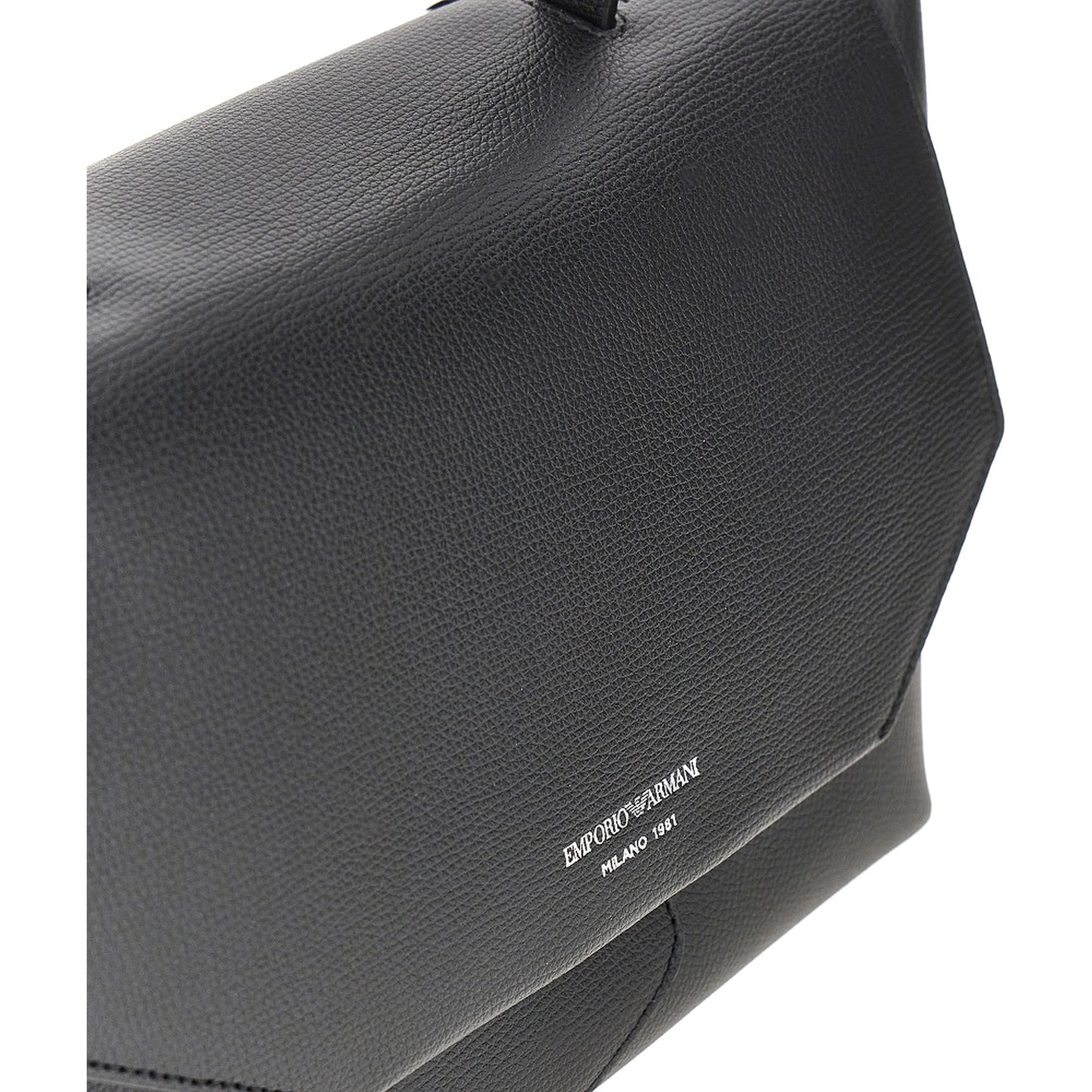 'Emporio Armani 1981' top-handle leather bag