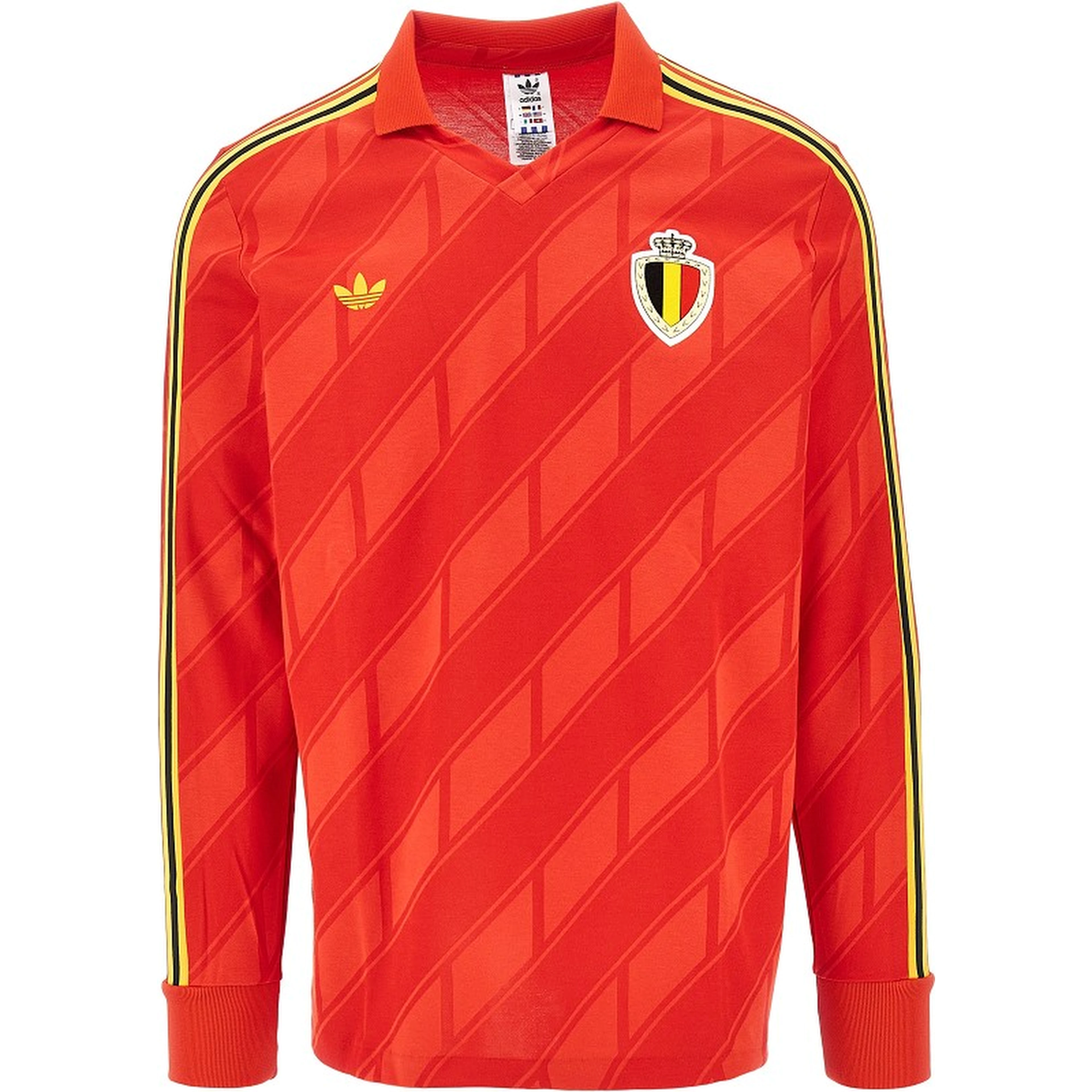 Belgium 26 long-sleeved T-shirt