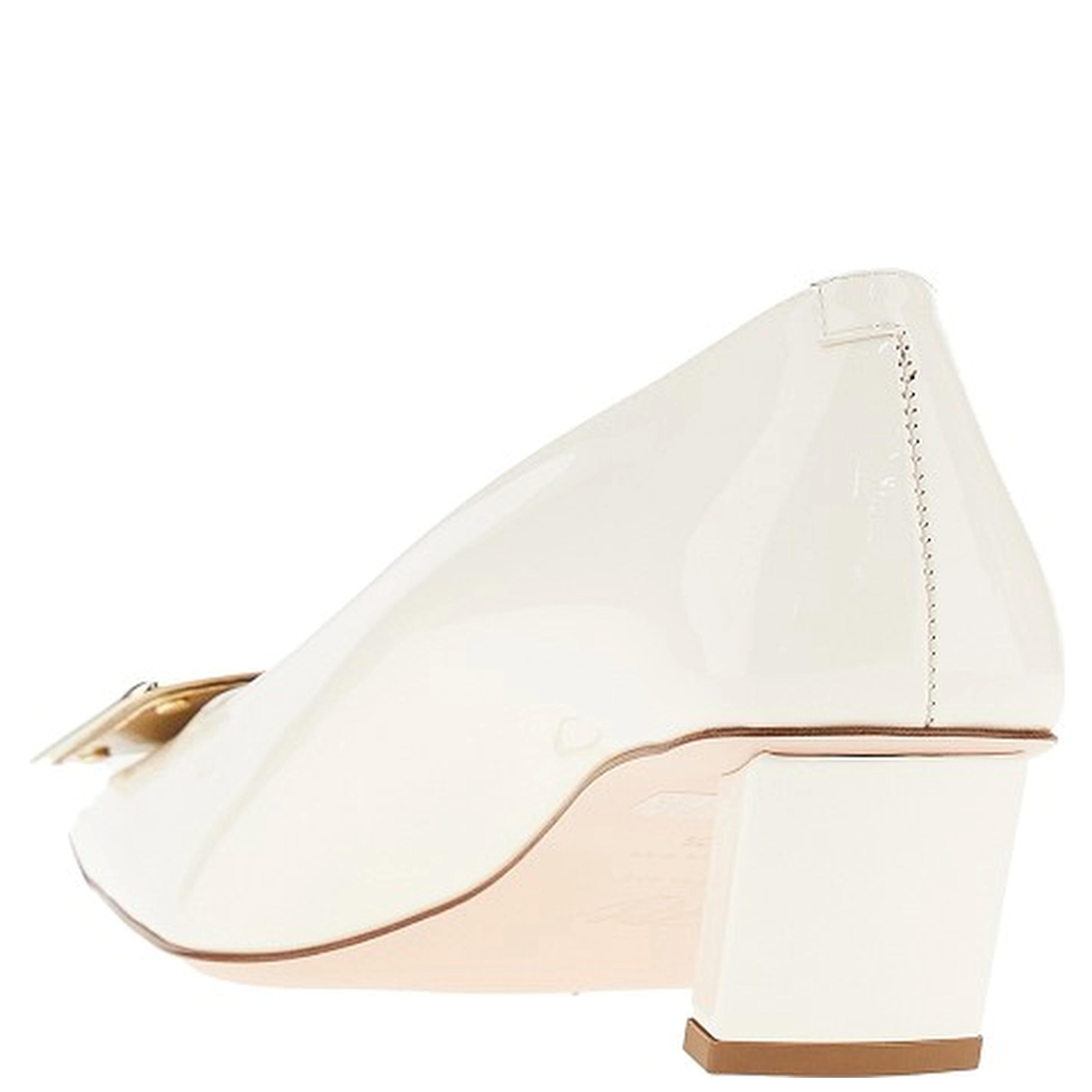 'Belle Vivier' patent leather pumps