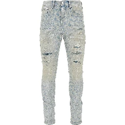 Jacquard Monogram P001 jeans