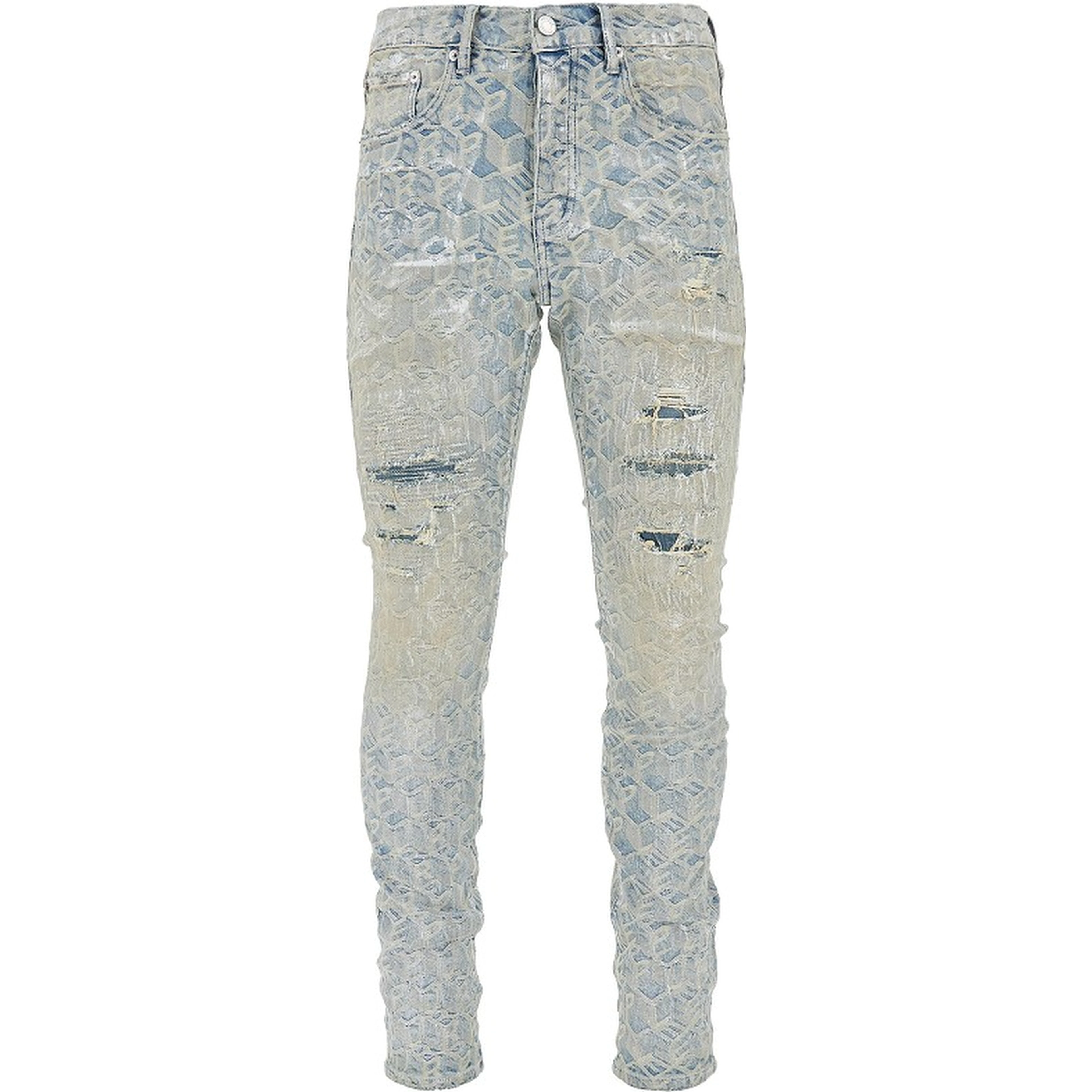 Jacquard Monogram P001 jeans