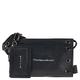 'Kosmica' leather crossbody bag