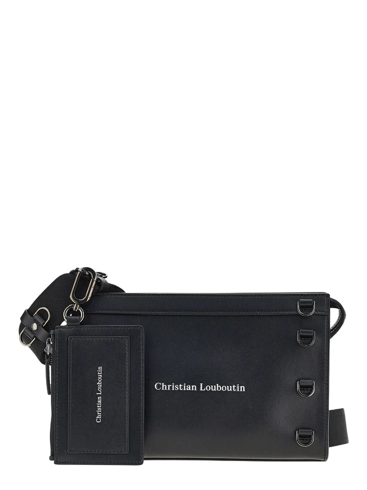 'Kosmica' leather crossbody bag