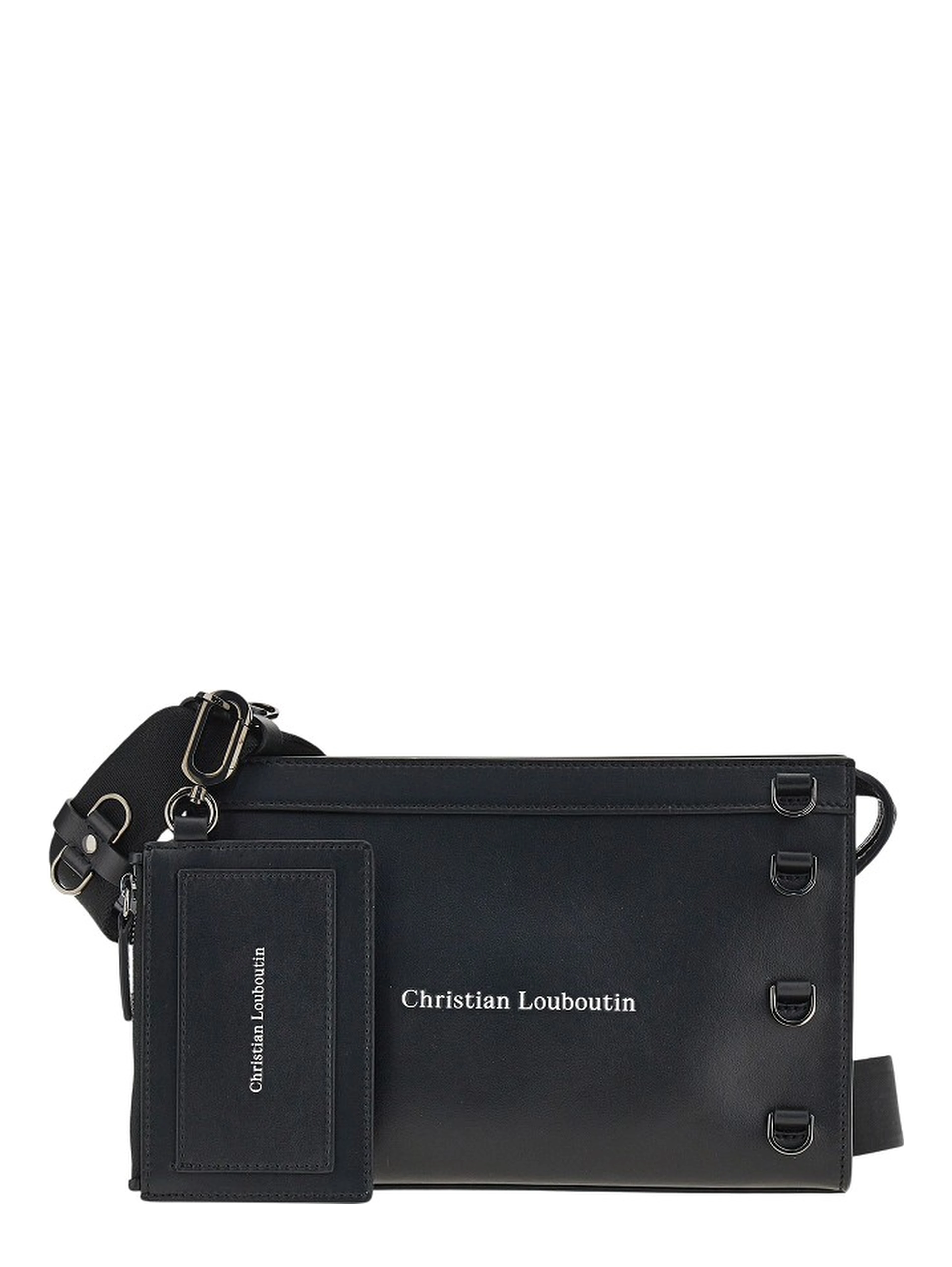 'Kosmica' leather crossbody bag