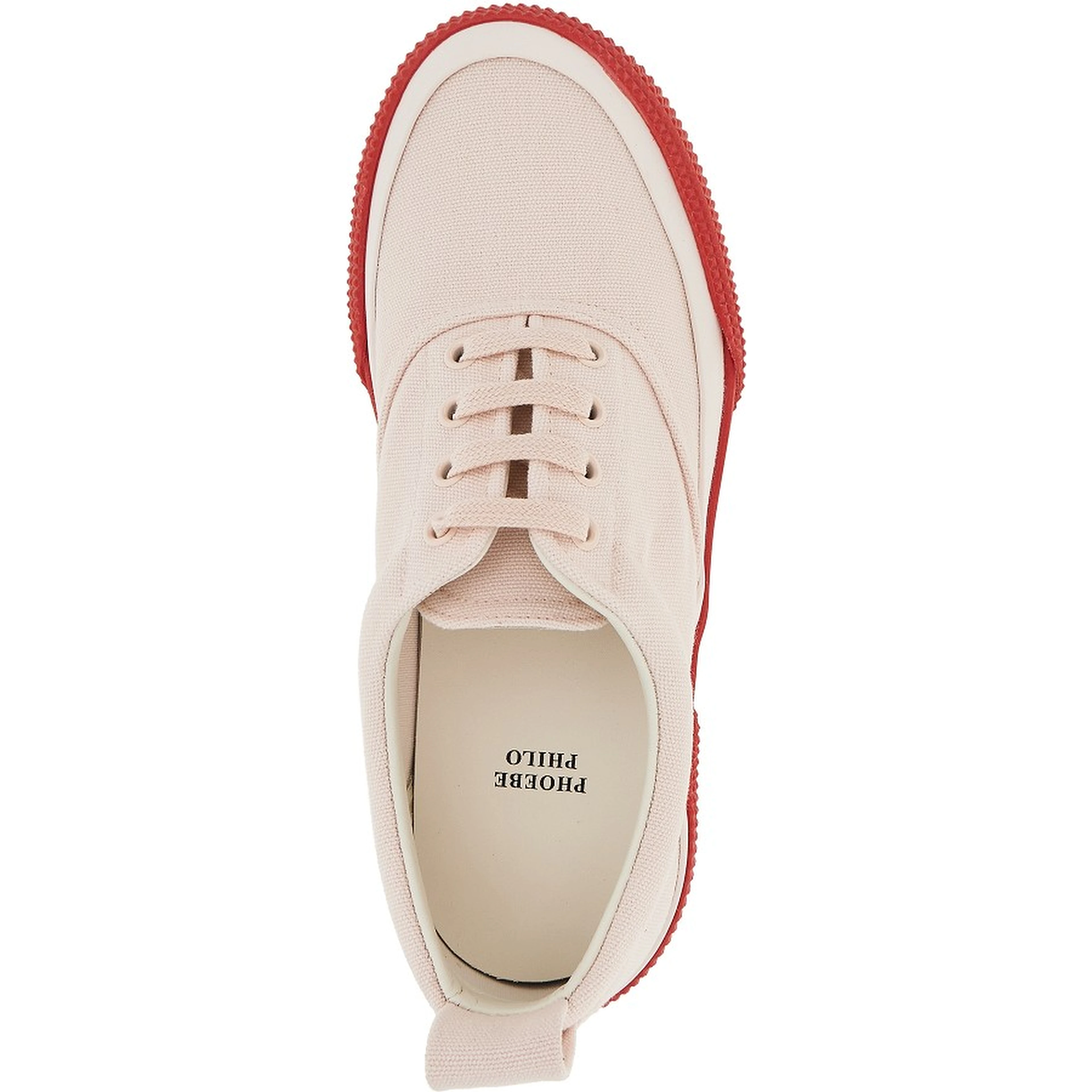 Cotton canvas sneakers