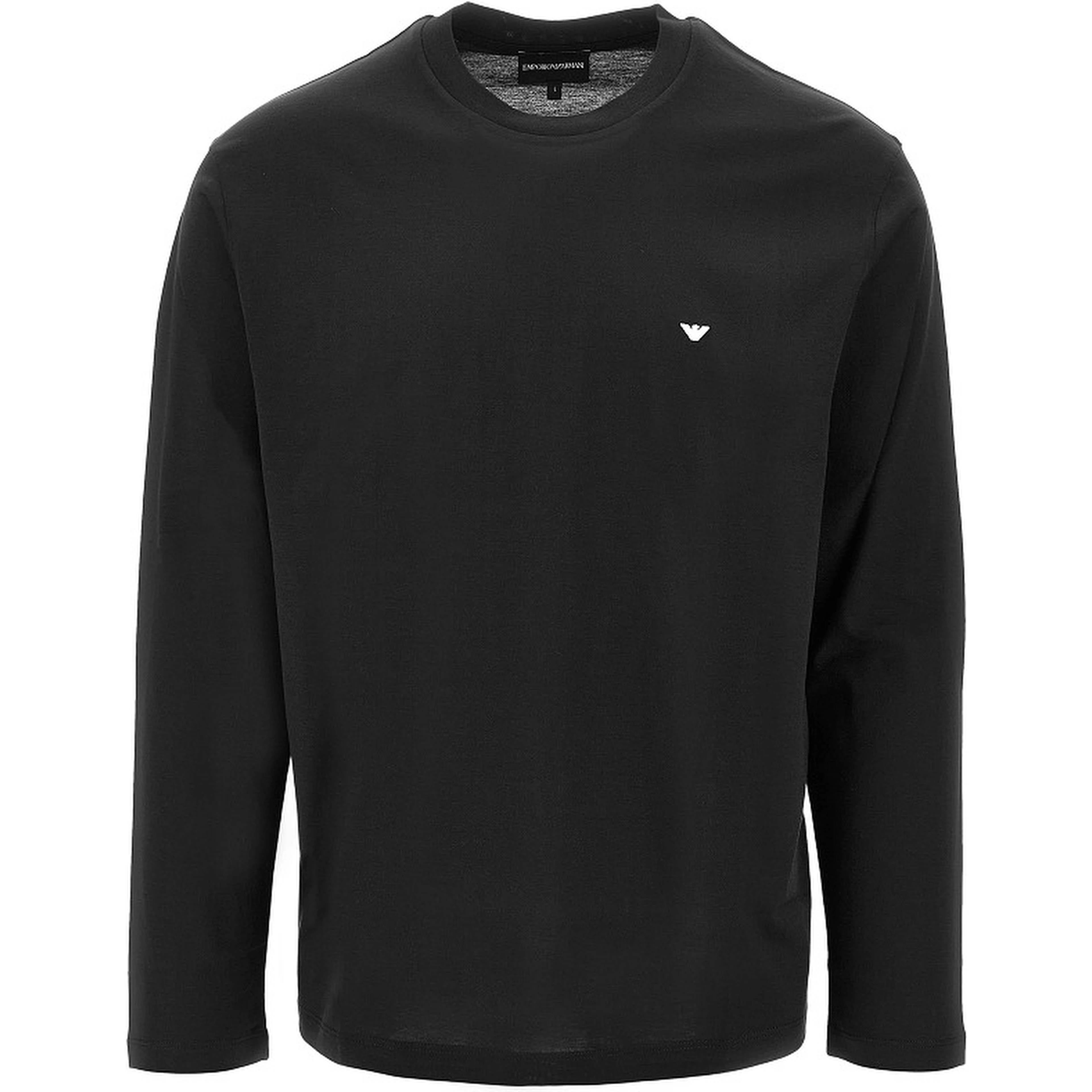 Lyocell and cotton blend T-shirt with logo