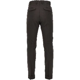 Stretch wool Master Fit pants