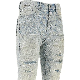 Jacquard Monogram P001 jeans
