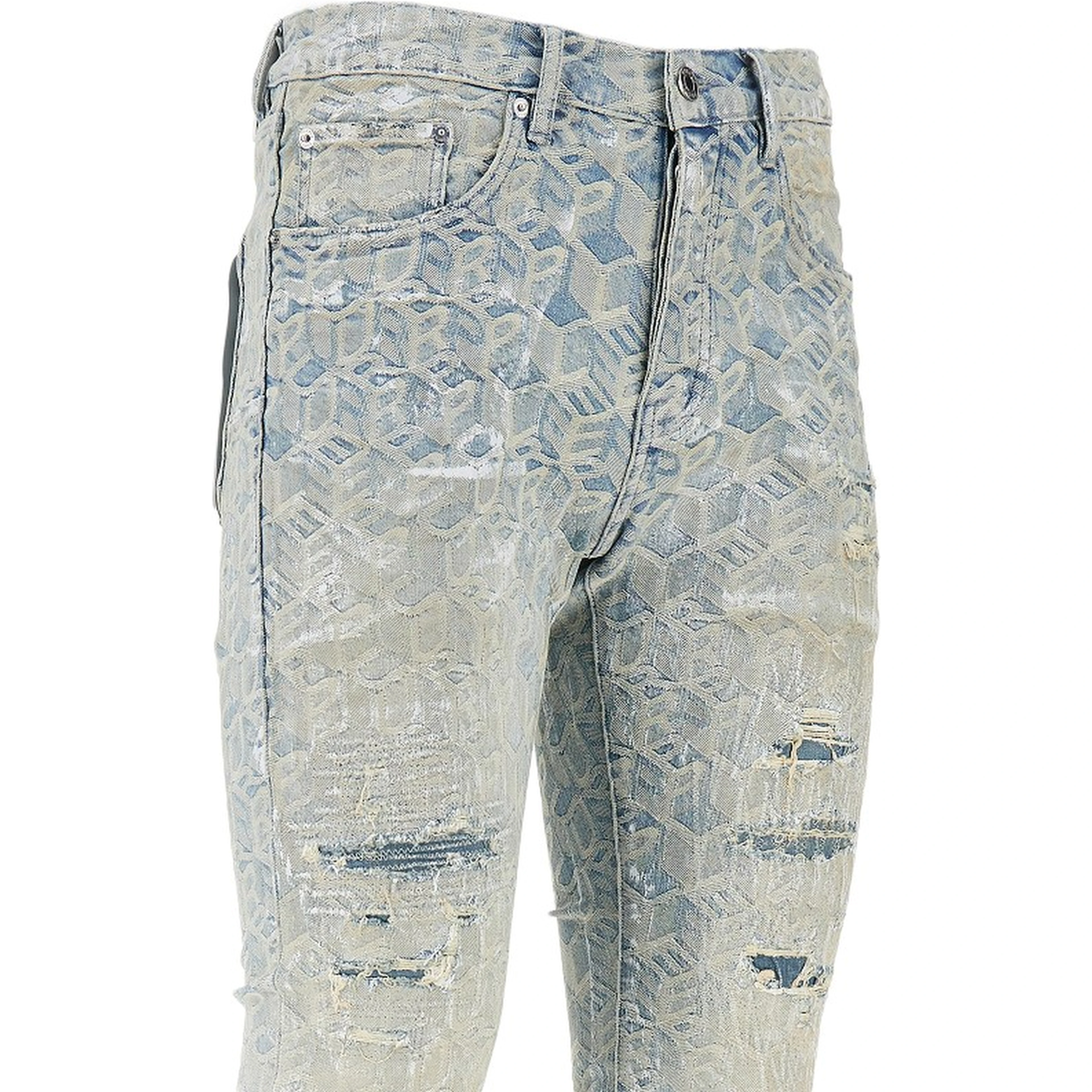 Jacquard Monogram P001 jeans
