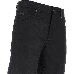 'J76' stretch cotton pants