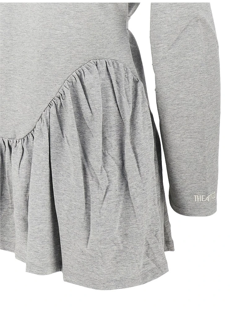 Mélange jersey mini dress alternative