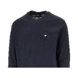 Lyocell and cotton blend T-shirt with logo