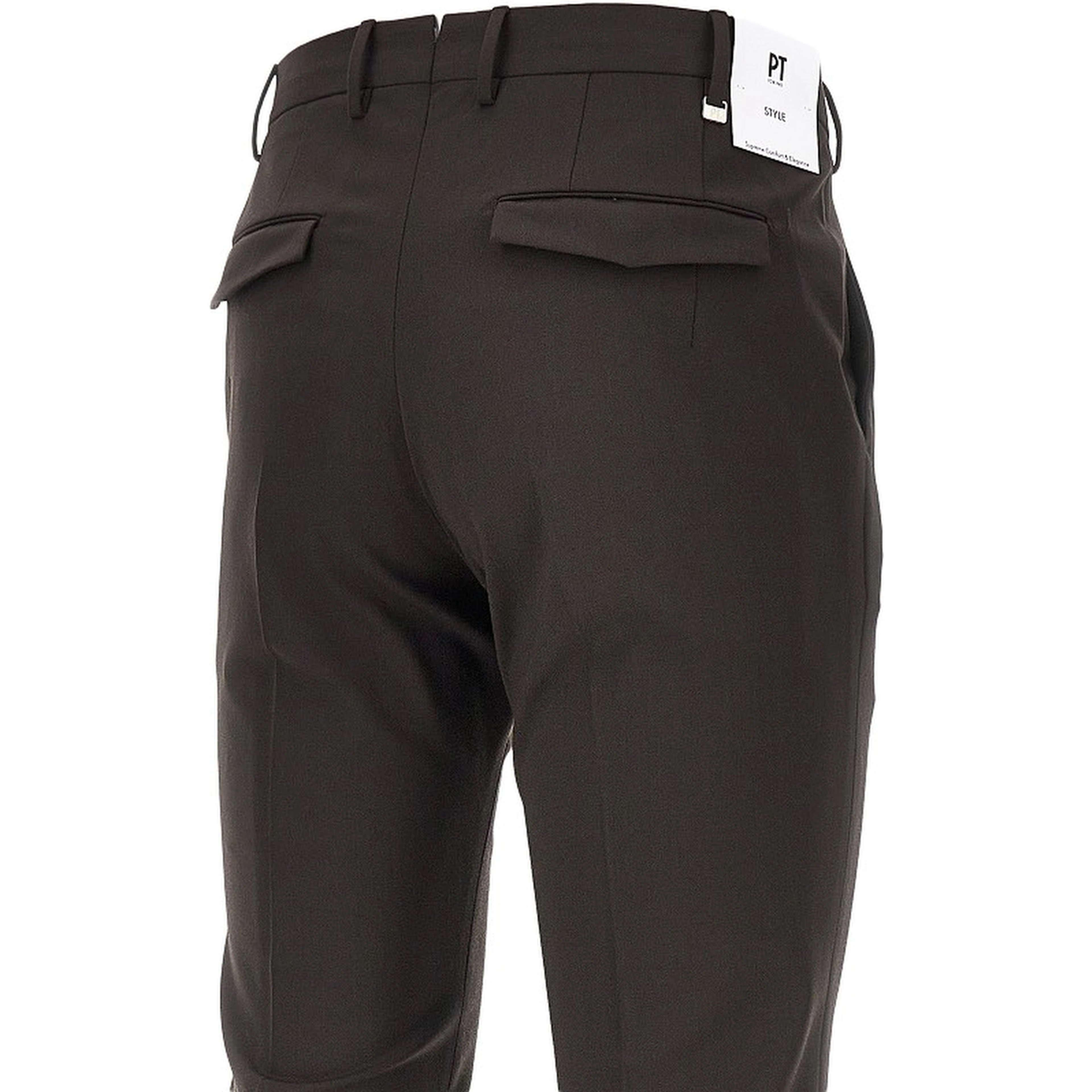 Stretch wool Master Fit pants