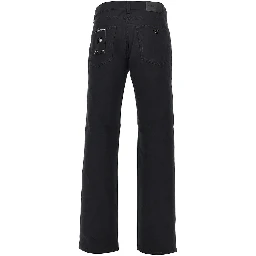 'J76' stretch cotton pants