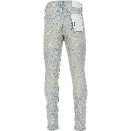 Jacquard Monogram P001 jeans