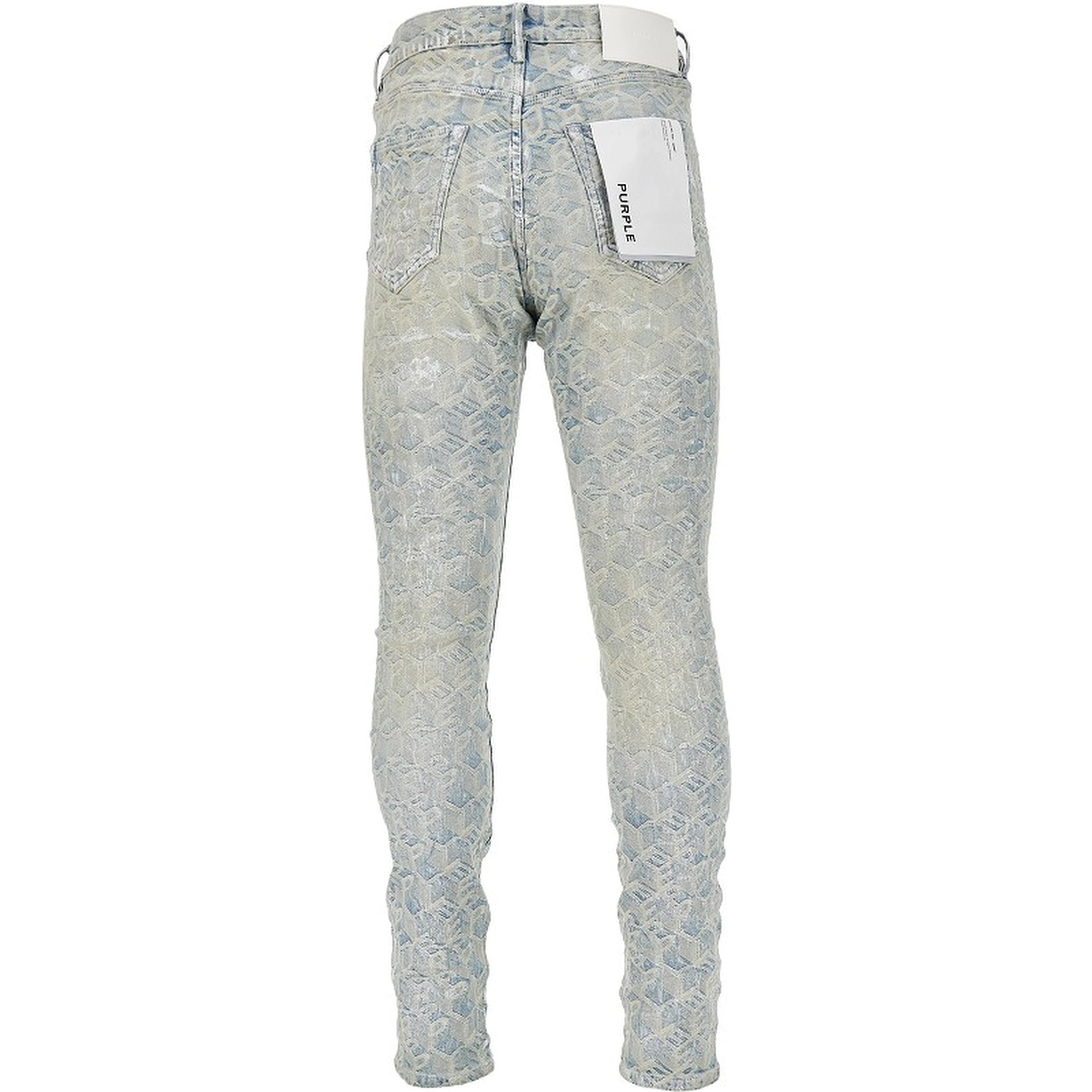 Jacquard Monogram P001 jeans