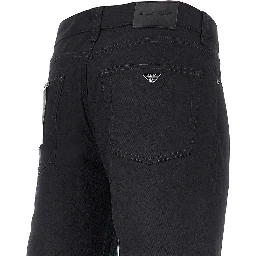 'J76' stretch cotton pants