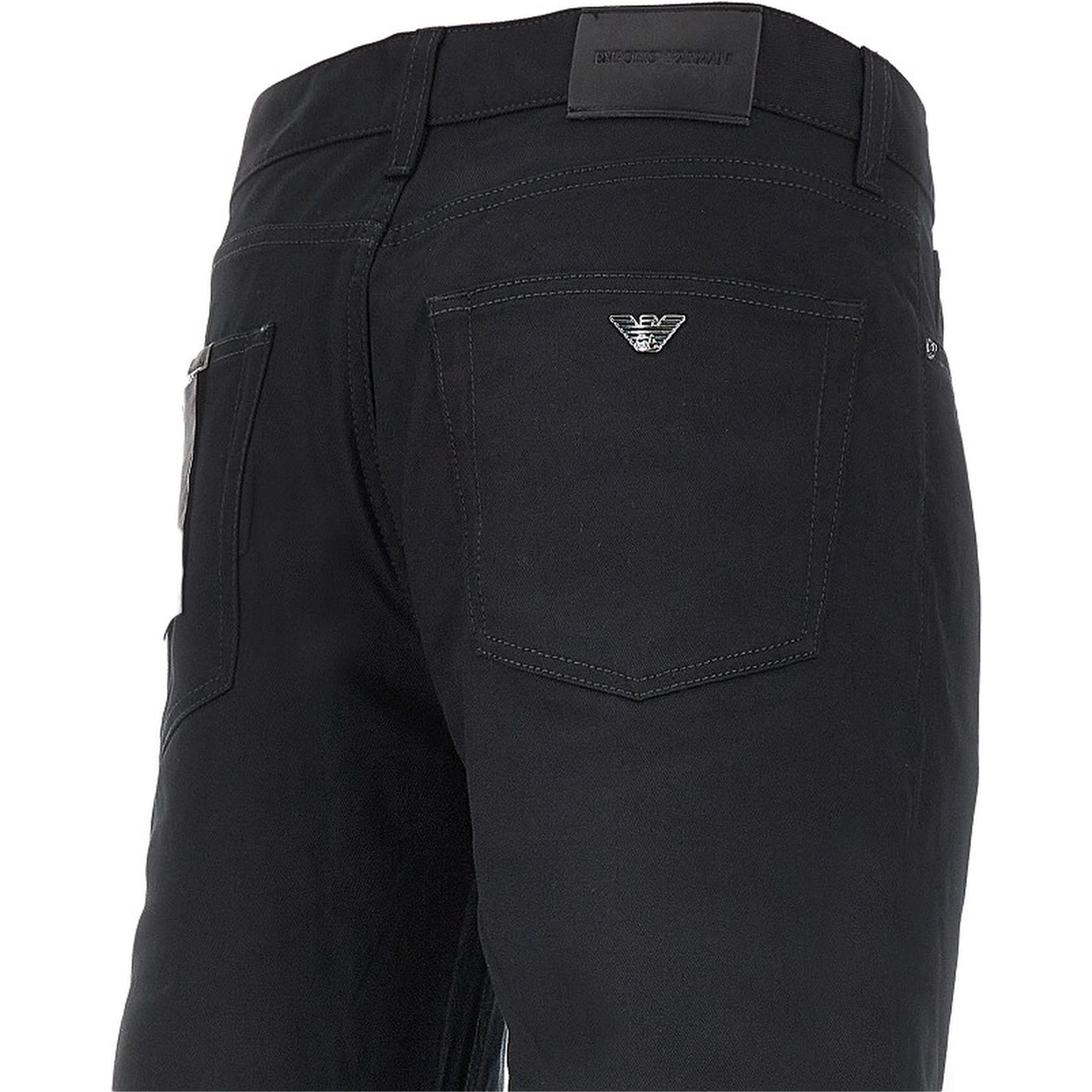 'J76' stretch cotton pants