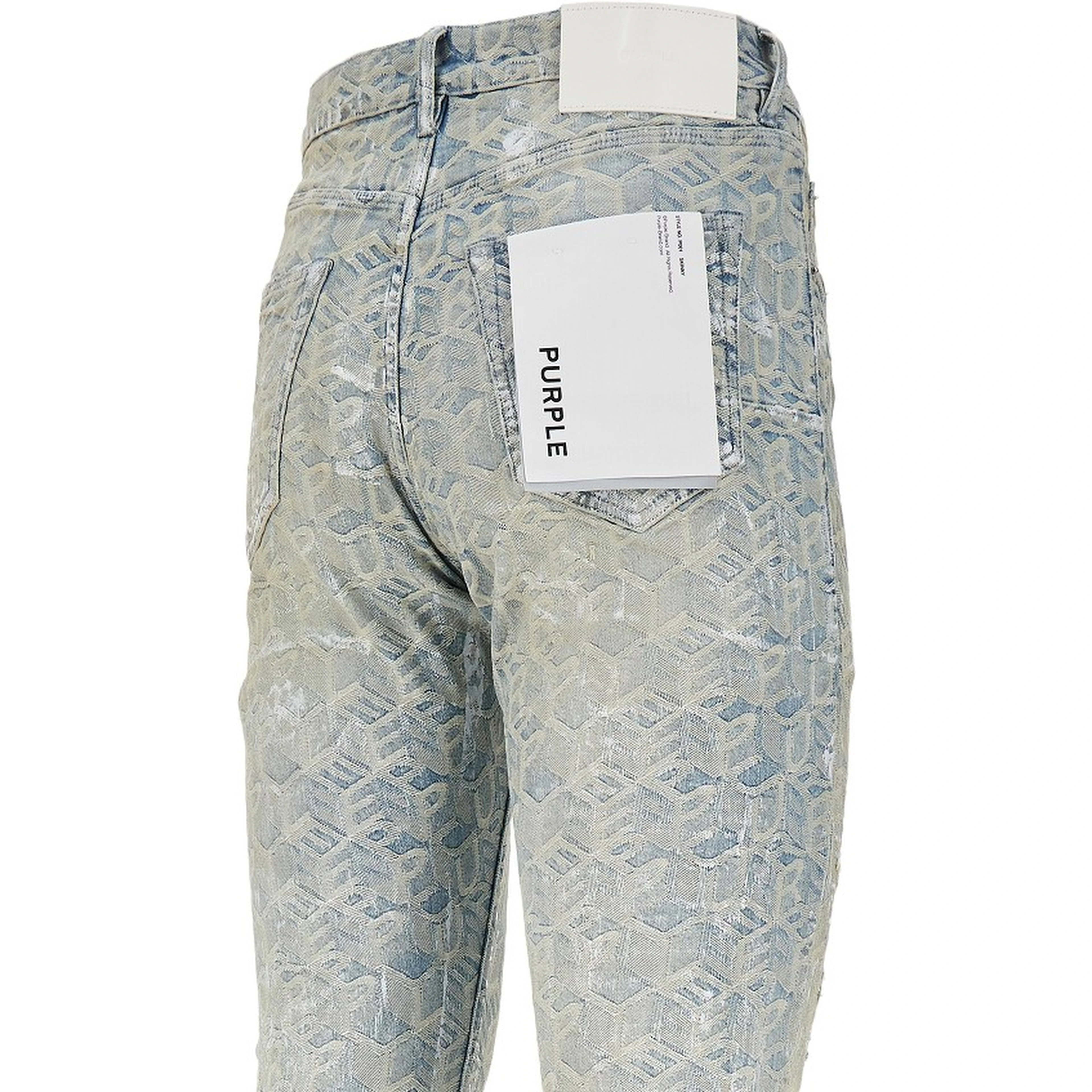 Jacquard Monogram P001 jeans