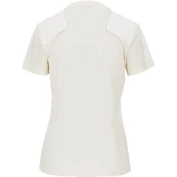 Cotton and lyocell T-shirt with patch
