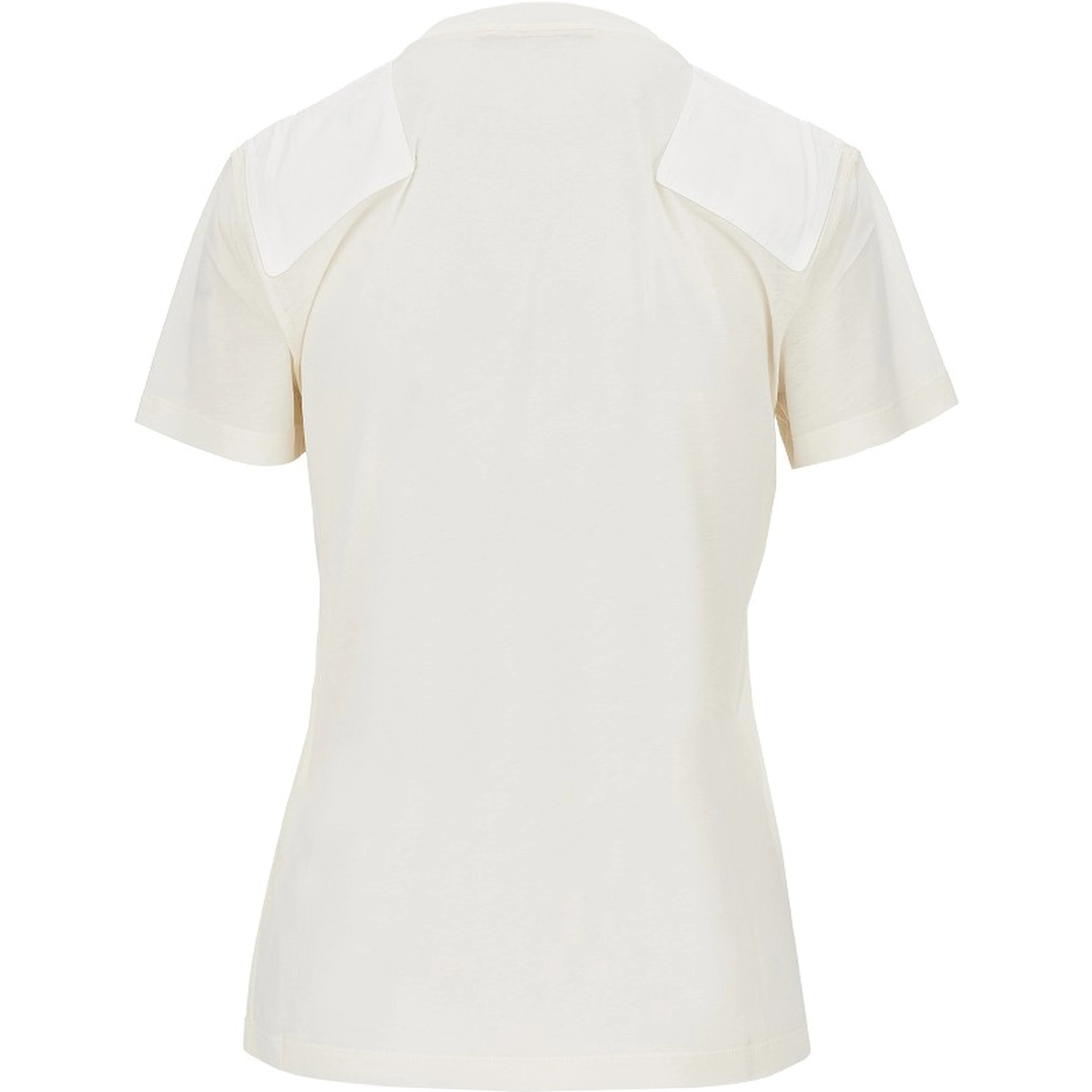 Cotton and lyocell T-shirt with patch