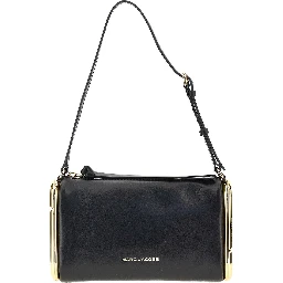 Leather small 'Scene' shoulder bag