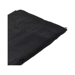 Jacquard logo modal-blend shawl