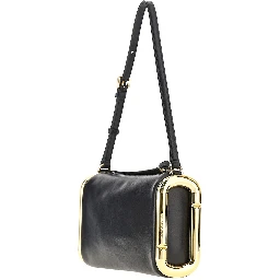 Leather small 'Scene' shoulder bag