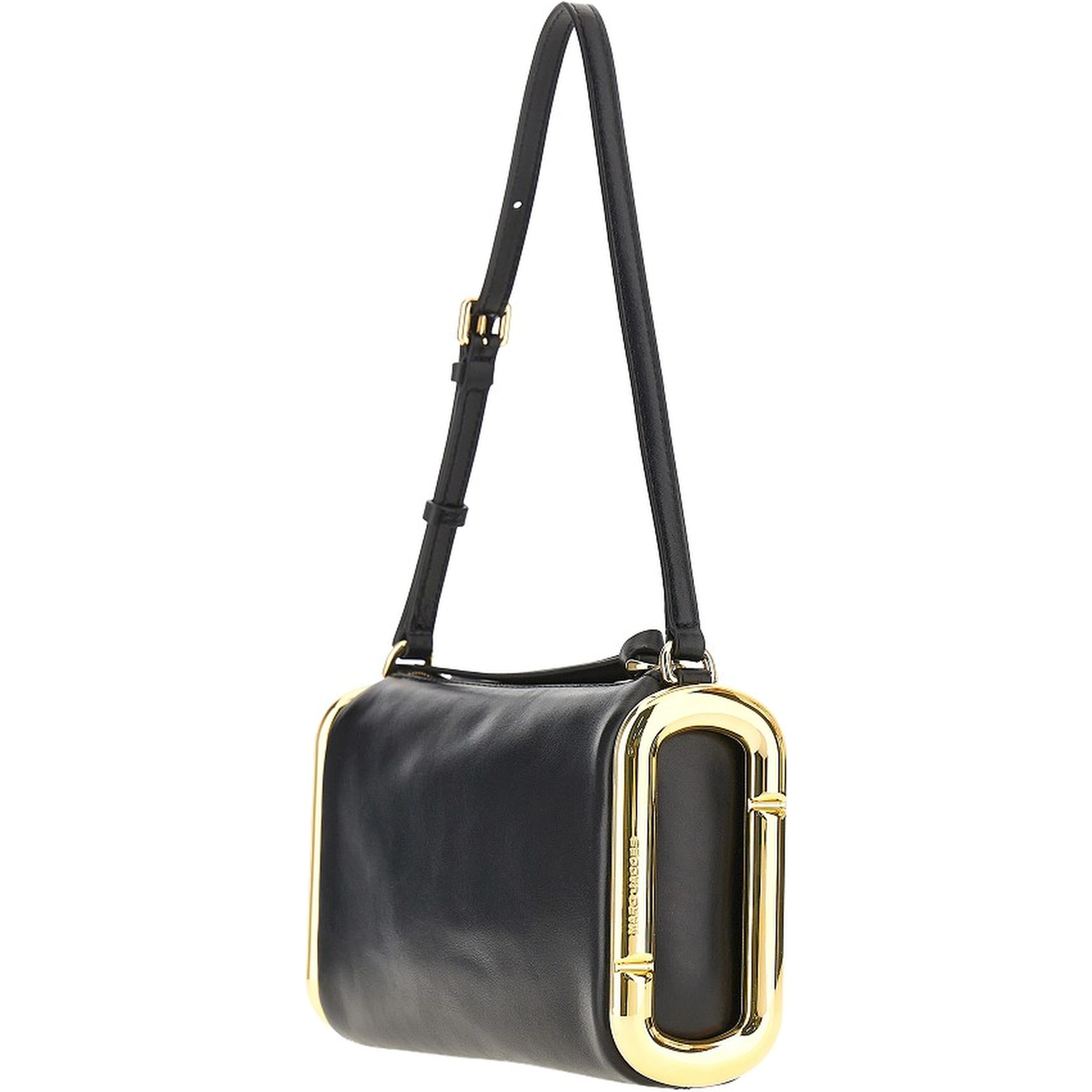 Leather small 'Scene' shoulder bag