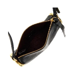Leather small 'Scene' shoulder bag
