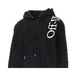 'Vertical Bookish Skate' hoodie