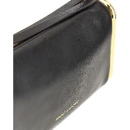 Leather small 'Scene' shoulder bag