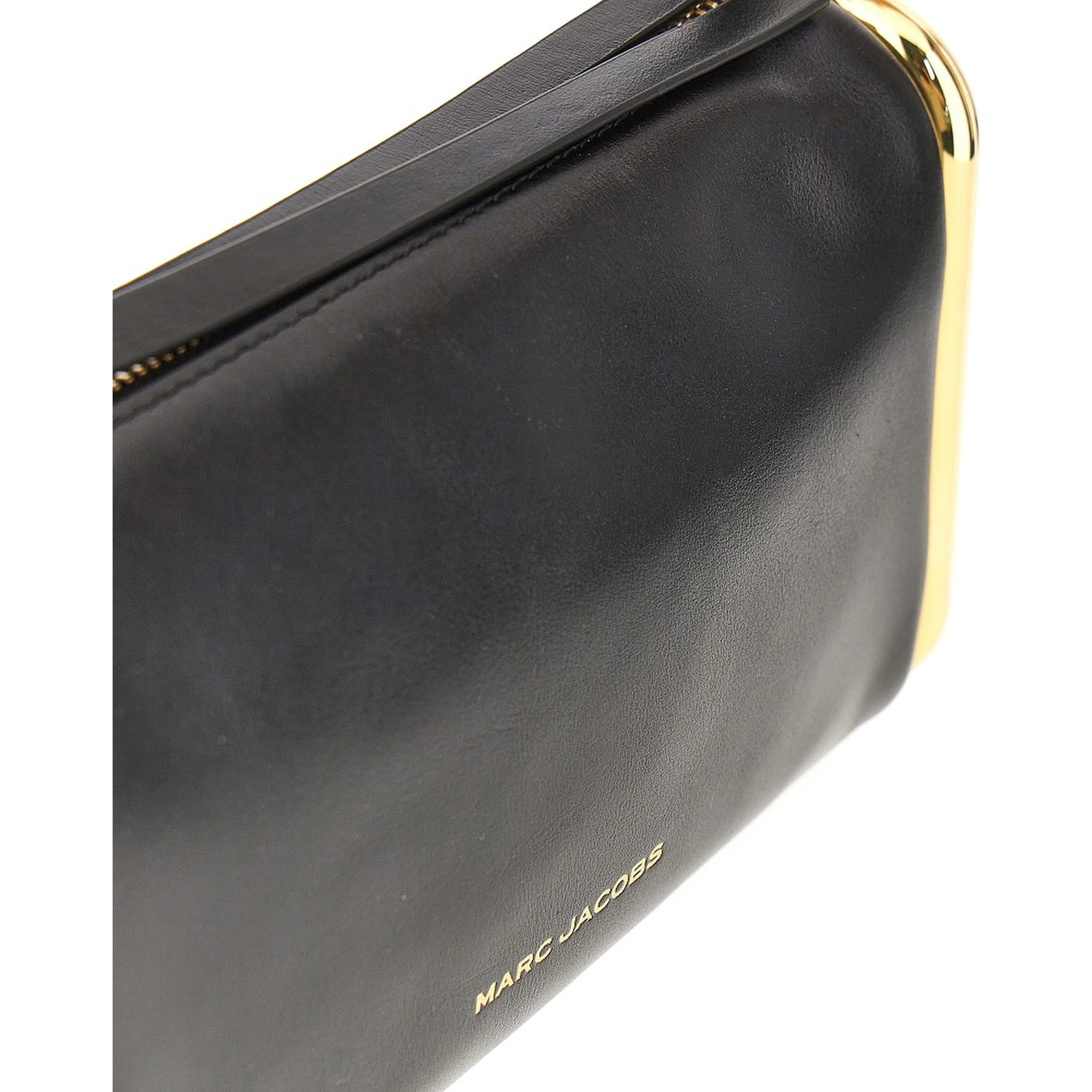 Leather small 'Scene' shoulder bag