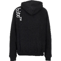 'Vertical Bookish Skate' hoodie