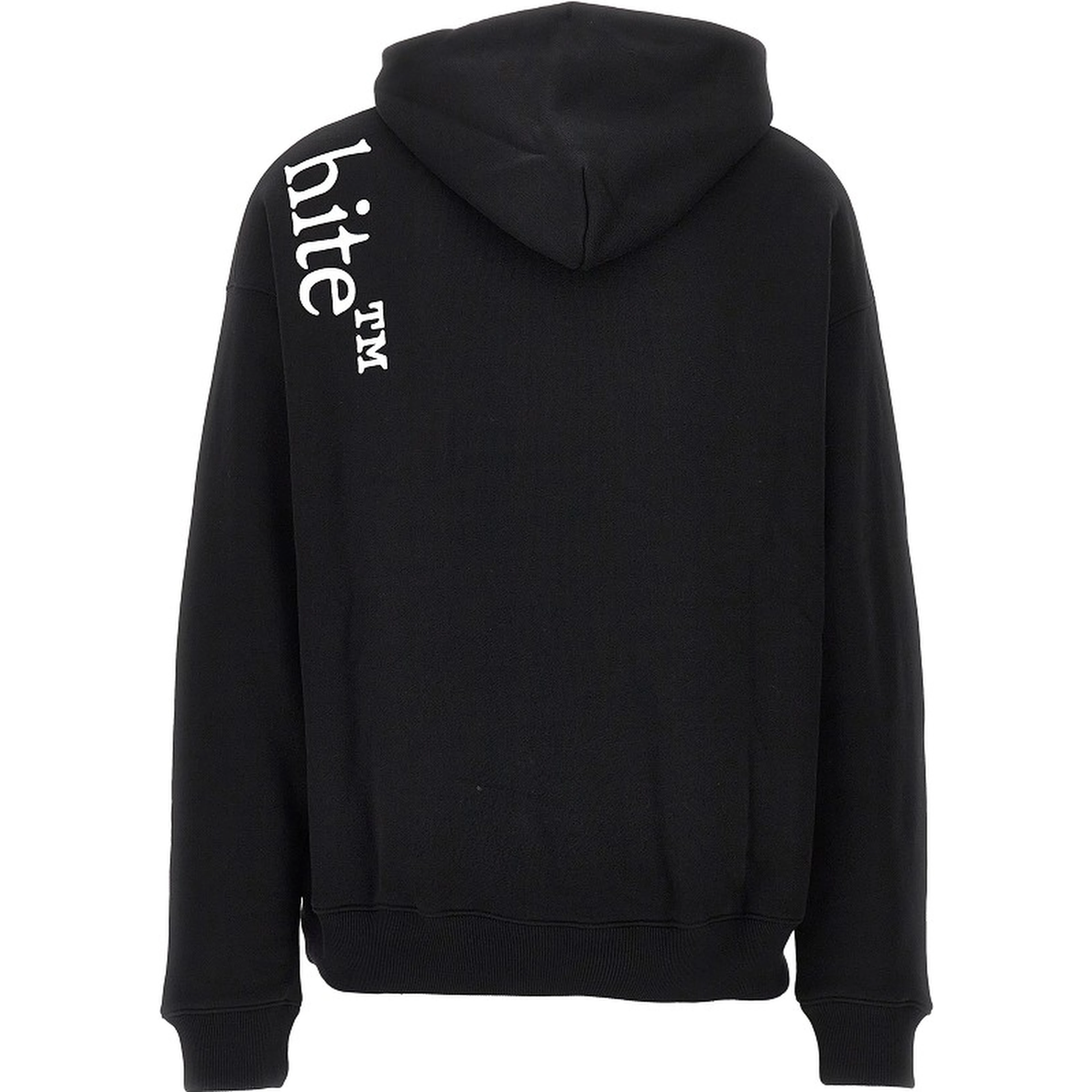 'Vertical Bookish Skate' hoodie