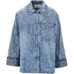 Denim jacket with T Monogram motif