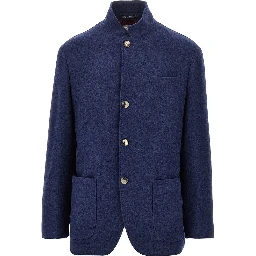 Cashmere cloth jacket