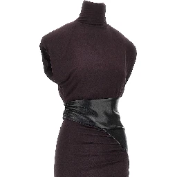 Stretch viscose long dress