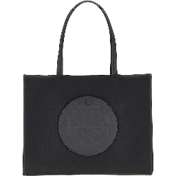 Recycled nylon 'Ella' small tote bag