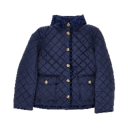 Padded quilted jacket