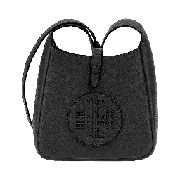 'Miller Swing' grained leather crossbody bag