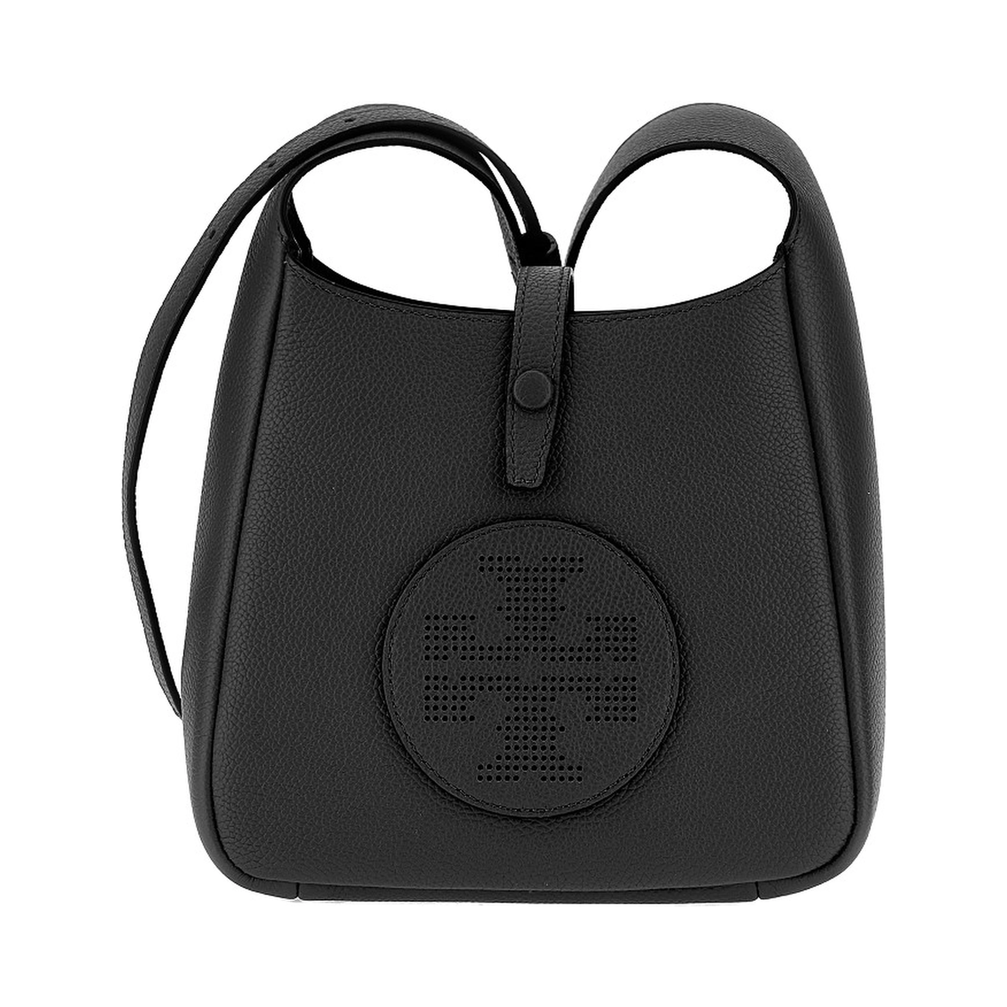 'Miller Swing' grained leather crossbody bag