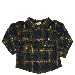 Check flannel shirt