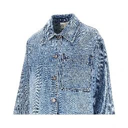 Denim jacket with T Monogram motif