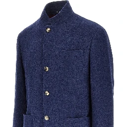 Cashmere cloth jacket