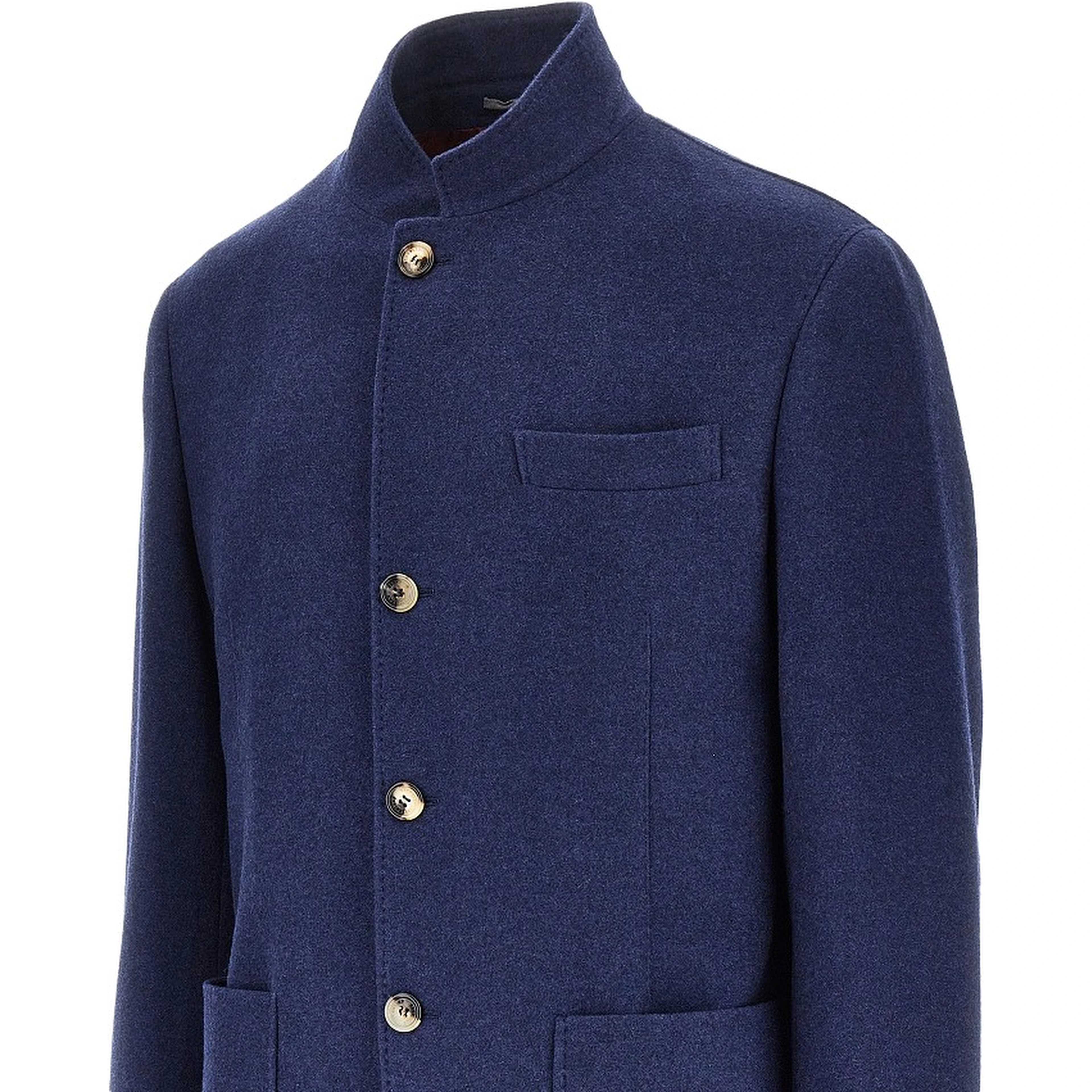 Cashmere cloth jacket